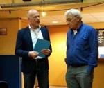 Oud voorzitter Peter van Lier benoemd tot erelid.