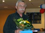 Jan Vink 40 jaar bestuurder HSV Steenwijk.