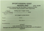 Weekvergunning.