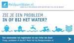 Een probleem in of bij het water?