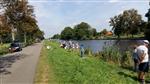 Vislessen te Giethoorn.