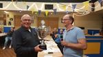 Uitreiking prijzen clubkampioenschap 2019.