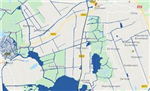 Nieuw water in de VISpas.