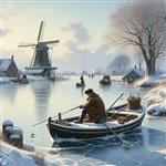 Uitslag 3e wedstrijd wintercompetitie + klassement.