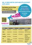 Wervingsdagen wedstrijdvisserij voor de jeugd op zaterdag 10 september