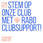 Steun HSV Steenwijk tijdens de Rabo ClubSupport actie 2025!